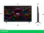 Телевизор LG UHD AI UA75 50UA75009LA