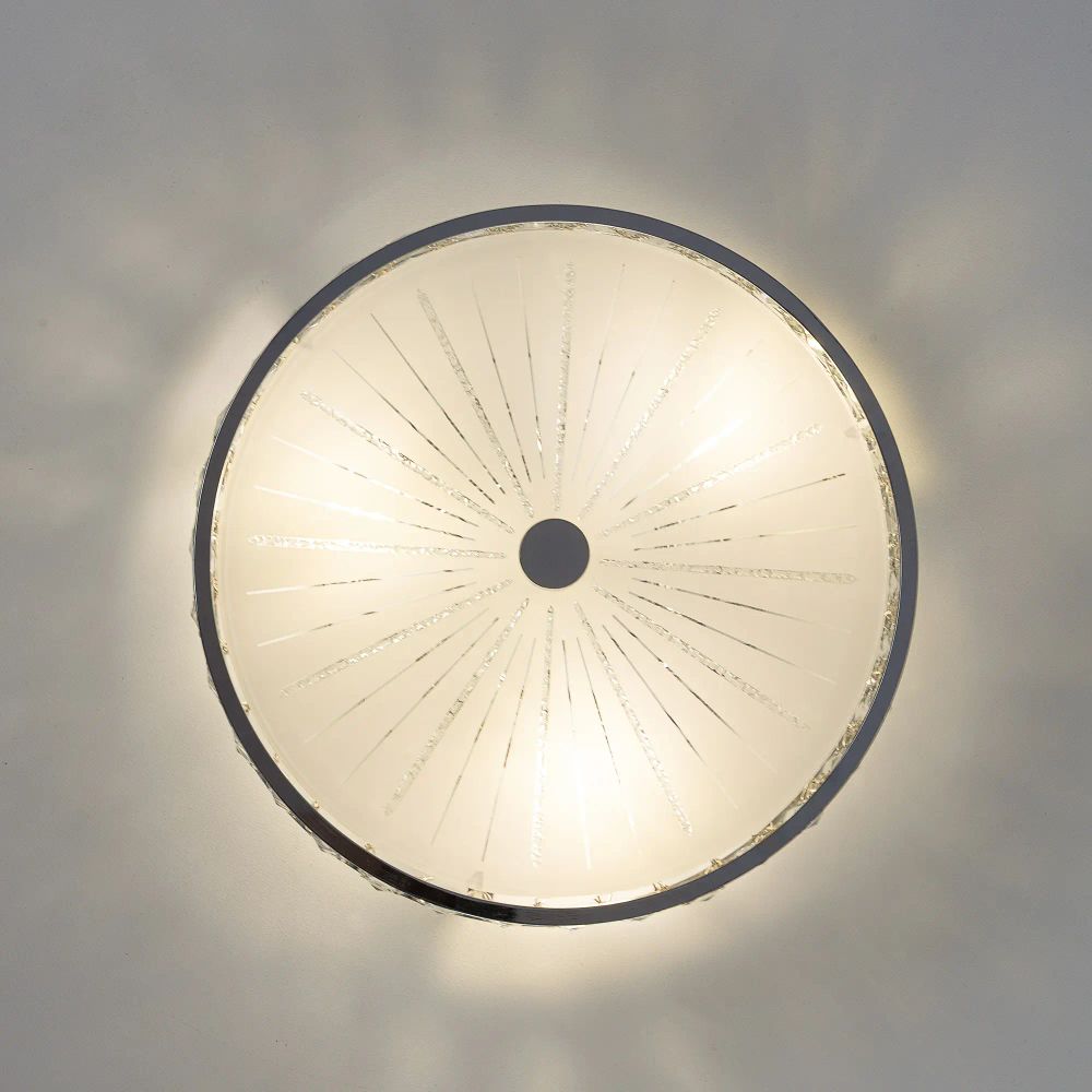 Citilux Портал CL324131 Люстра хрустальная Хром