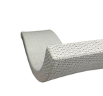 Шезлонг-лежак плетеный ReeHouse Tama, белый люкс