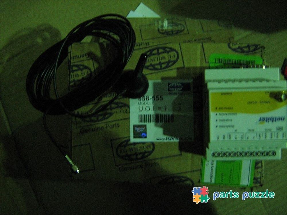 Модуль контроля (опция для мониторинга ДГУ по мобильному интернету) / MODULE GSM/GPRS Netbiter FGW200 АРТ: 658-555 Модуль контроля (опция для мониторинга ДГУ по мобильному интернету) / MODULE GSM/GPRS Netbiter FGW200 АРТ: 658-555