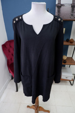 Туника Isabella Oliver лаконичная 40 размер