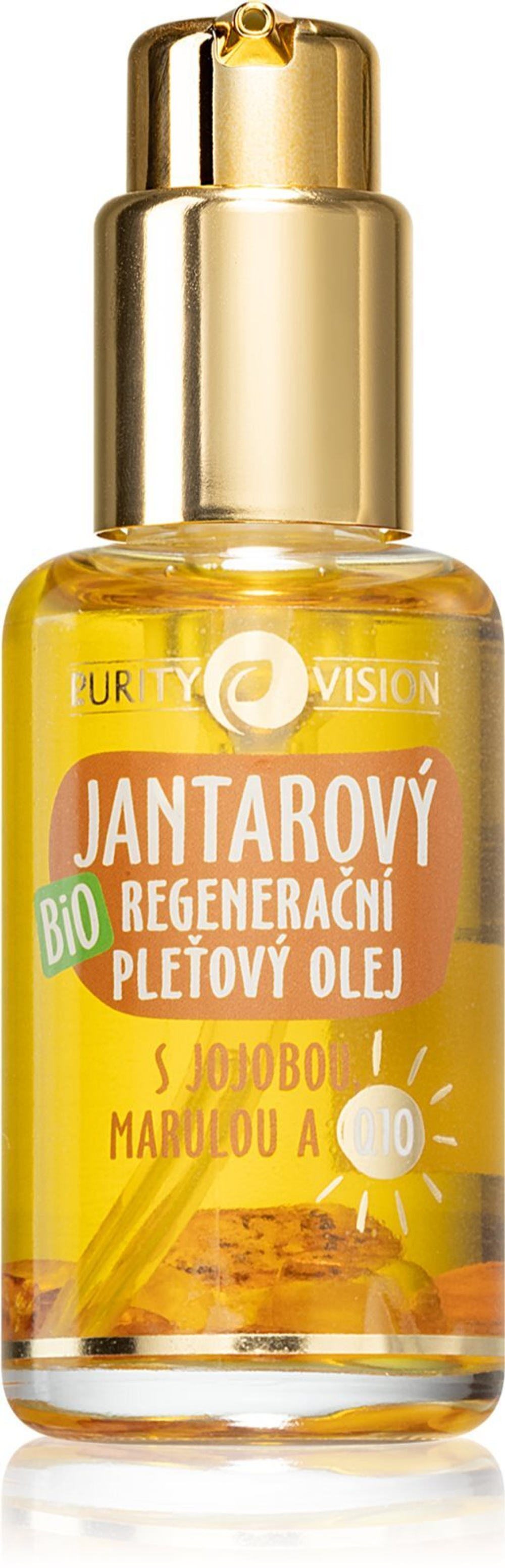Purity Vision BIO - регенерирующее масло против морщин /   45  ml  / GTIN 8595572903283