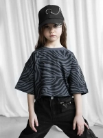 Футболка для девочки подростка оверсайз