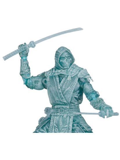 Фигурка Mortal Kombat Scorpion MK11 Frostbite Gold Label 18см 10999