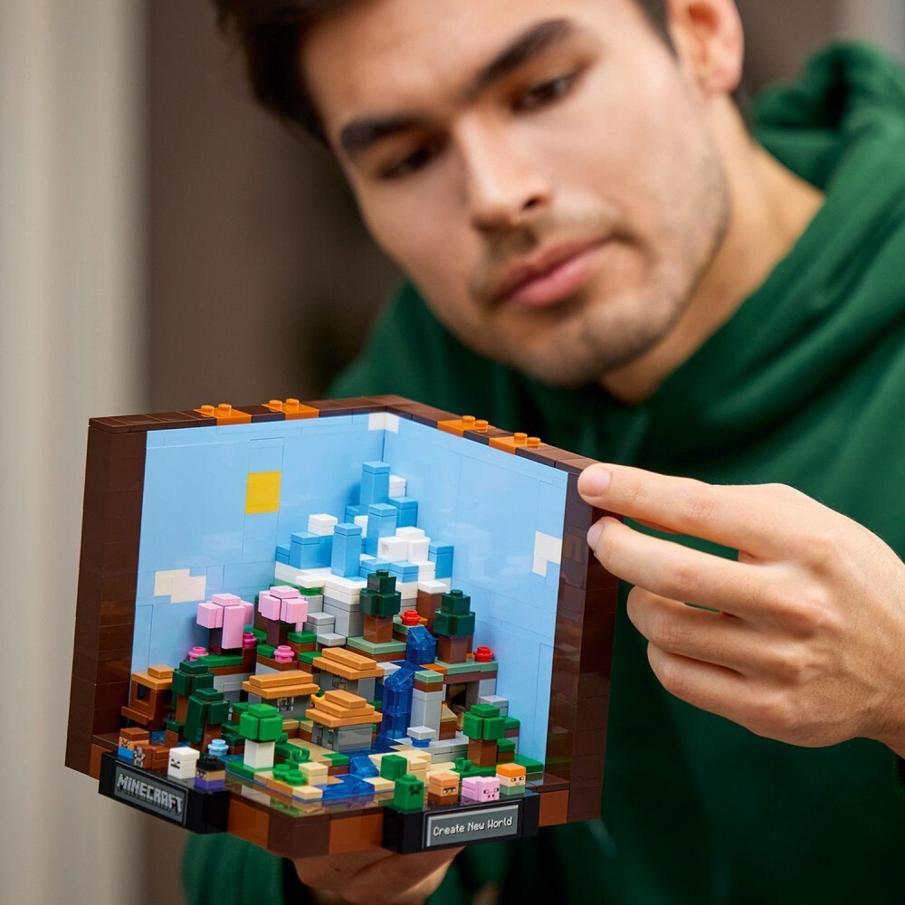 LEGO Minecraft - Верстак 21265 / артикул   21265  / GTIN 5702017583419
