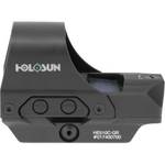 Коллиматорный прицел HOLOSUN OPEN ELITE HE510C-GR (открытый, 2 МОА, 3 метки зеленые, вивер, ip67, титан)