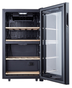 Винный шкаф Libhof Gourmet GMD-33 black