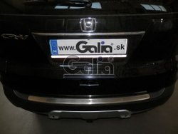Фаркоп оцинкованный Galia H089C для Honda CR-V 2012-2017(паспорт и сертификат в комплекте)(без электрики)