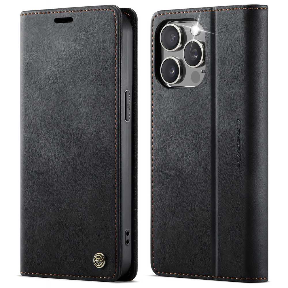 Чехол-книжка CaseMe RFiD iPhone 14 Pro