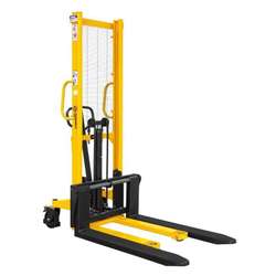 Ручной гидравлический штабелер SDJ 1516 (1500 кг; 1,6 м; вилы 310-830 мм) SMARTLIFT (SMART)