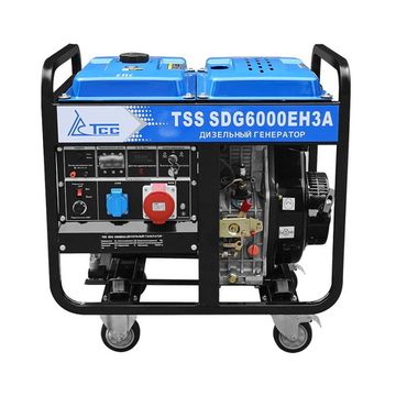 Дизельный генератор "TSS" SDG 6000EH3A