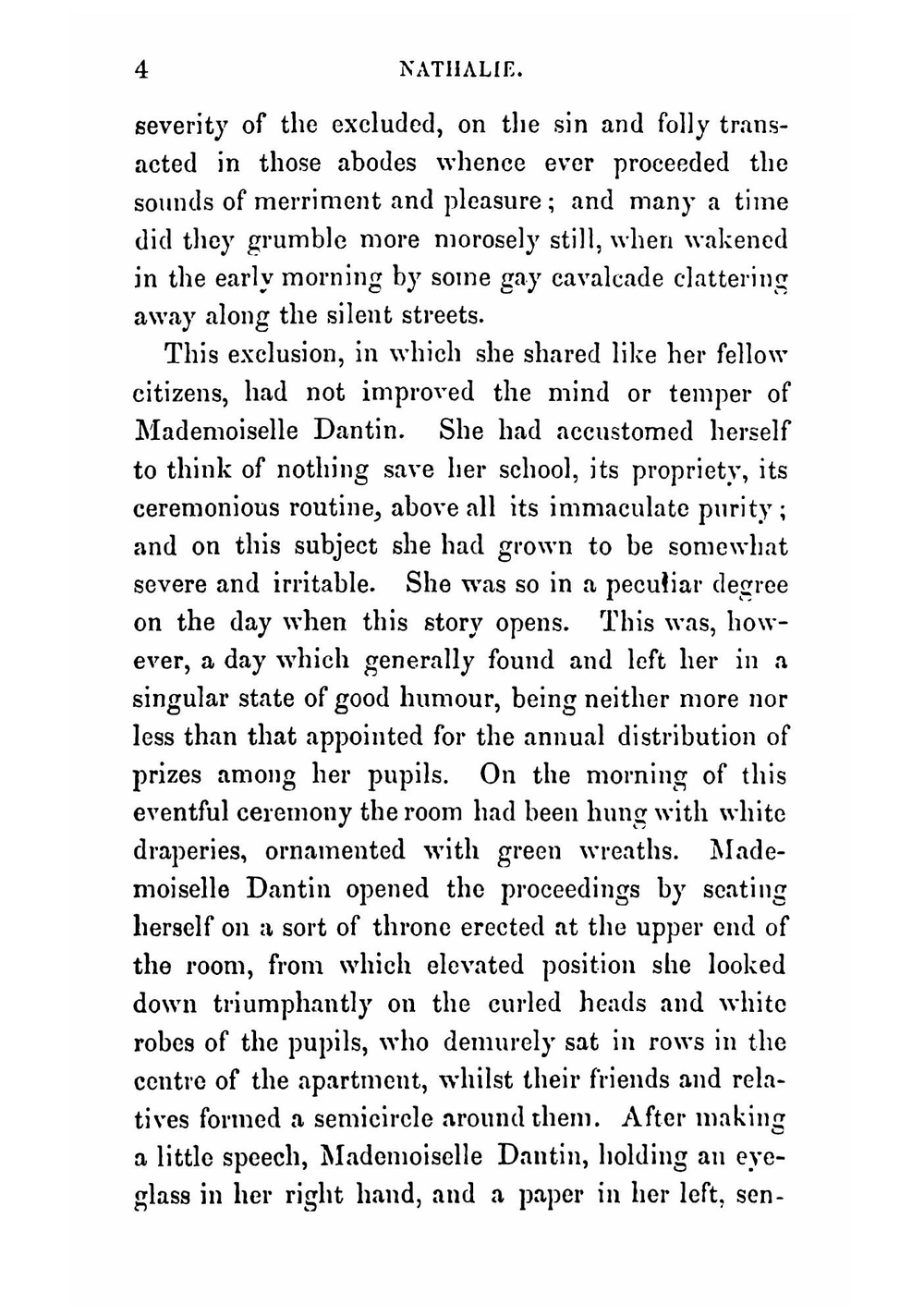 Nathalie: A Tale. Volume 1 | Kavanagh Julia