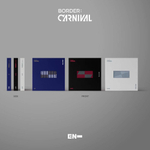 Альбом Enhypen - Border : Carnival 2nd Mini Album 3 Version SET