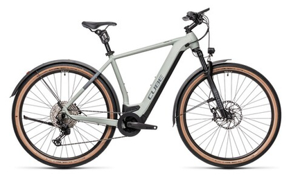 Электровелосипед Cube Cross Hybrid SL 625 Allroad (2021)