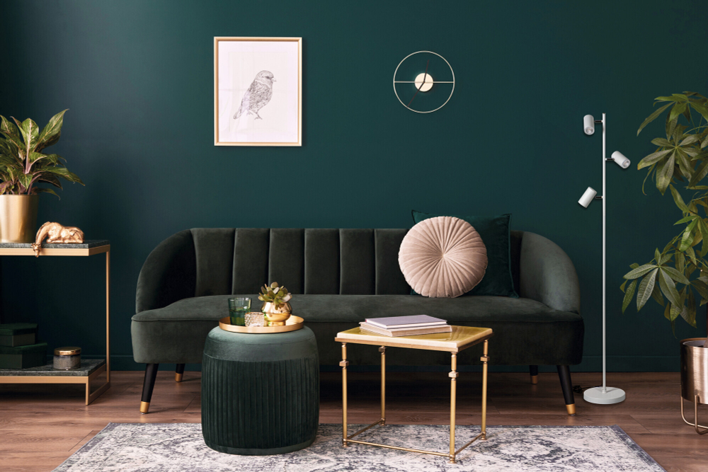 Торшер EVALO FL 3xGU10 W-SR