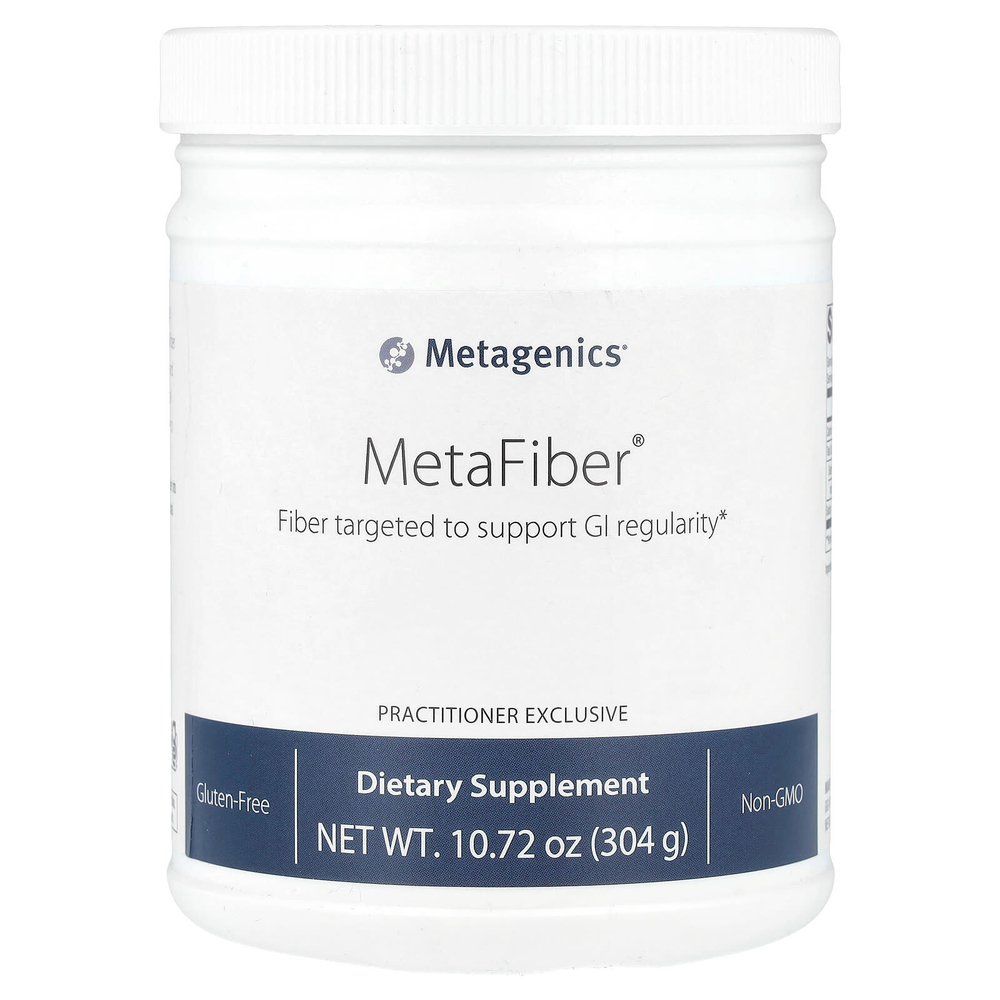 Metagenics, MetaFiber®, 304 г (10,72 унции)
