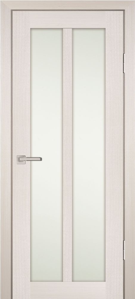Дверь PS-22 / Цвет ЭшВайт Мелинга / белый сатинат / Двери PROFILO PORTE