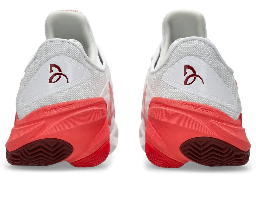 Мужские кроссовки теннисные Asics Court FF 3 Novak Clay - белый