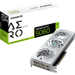 Видеокарта GIGABYTE GeForce RTX™ 5060 AERO OC 8G GDDR7 128-bit, 2595 МГц