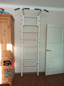 Монтаж шведской стенки Sv Sport в пеноблочные, газоблочные стены