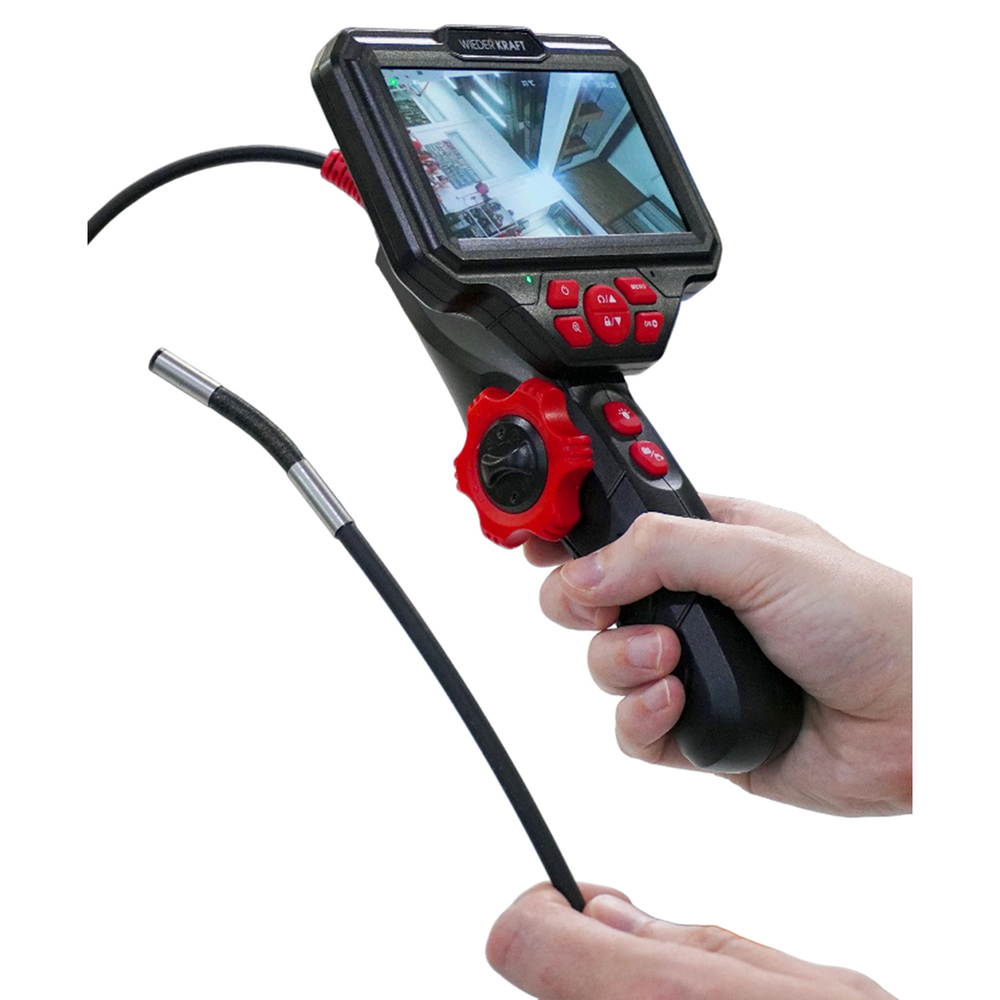 WDK-ED1860 Видеоэндоскоп 180°, зонд 6 мм, экран 5"