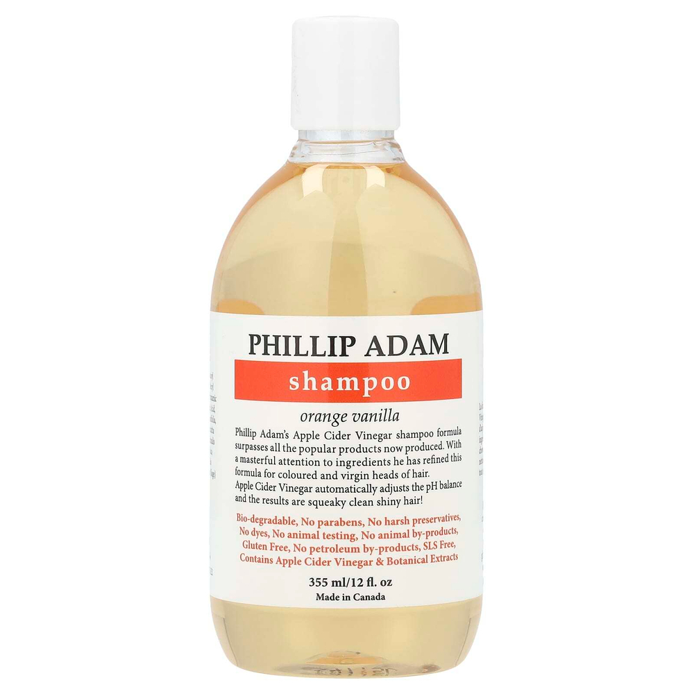 Phillip Adam, шампунь, апельсин и ваниль, 355 мл (12 жидк. унции)