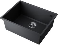 Мойка Omoikiri Tedori 54-U-BL Tetogranit/черный(арт.4993988)