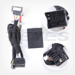 Магнитола для Mercedes-Benz C-класс W204 2007-2011 (NTG 4.0) - Teyes LUX ONE ROUND монитор 12.3" 2K QLED на Android 10, CarPlay, 4G SIM-слот