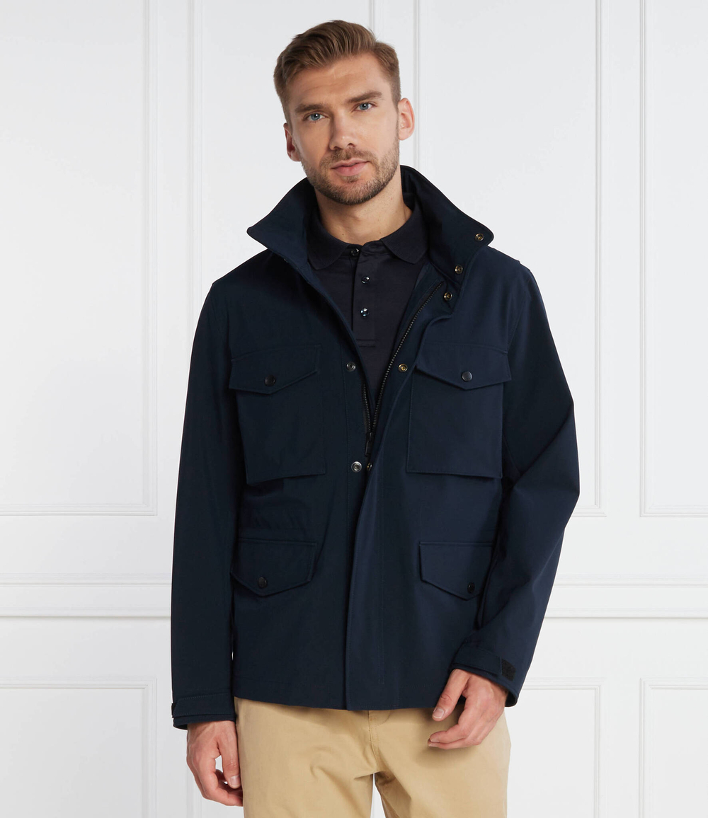 Куртка P-Cardello BOSS BLACK - темно-синий(50494211)