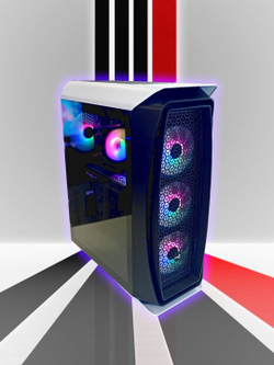 Игровой компьютер, Intel Xeon E5-2650v4, ОЗУ-16GB, AMD Radeon RX580 8GB, SSD 512GB, Windows 11