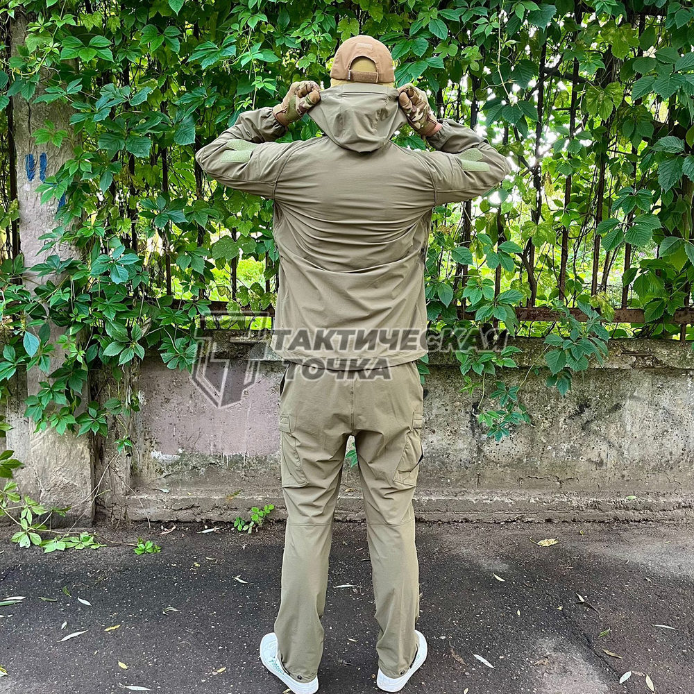 Костюм Туман-L5 олива softshell
