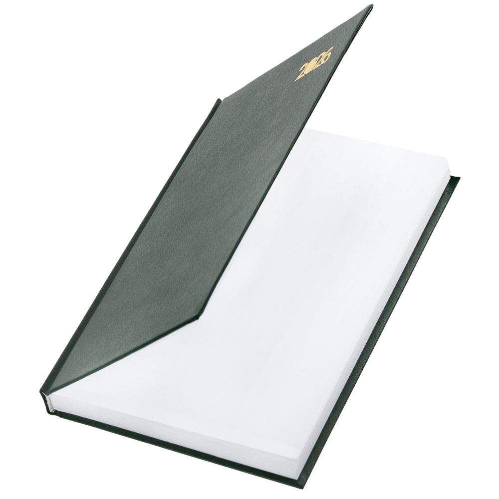 Ежедневник датированный 2026 145х215 мм А5 STAFF обложка бумвинил (117308)