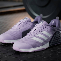 Кроссовки женские Adidas Dropset 3 (Сиреневые)