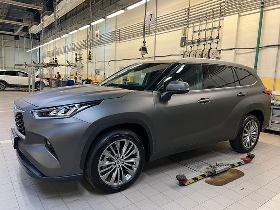 Carbins Color PPF Matte AMG Grey MF AMG графит серая матовая цветная полиуретановая защитная антигравийная пленка