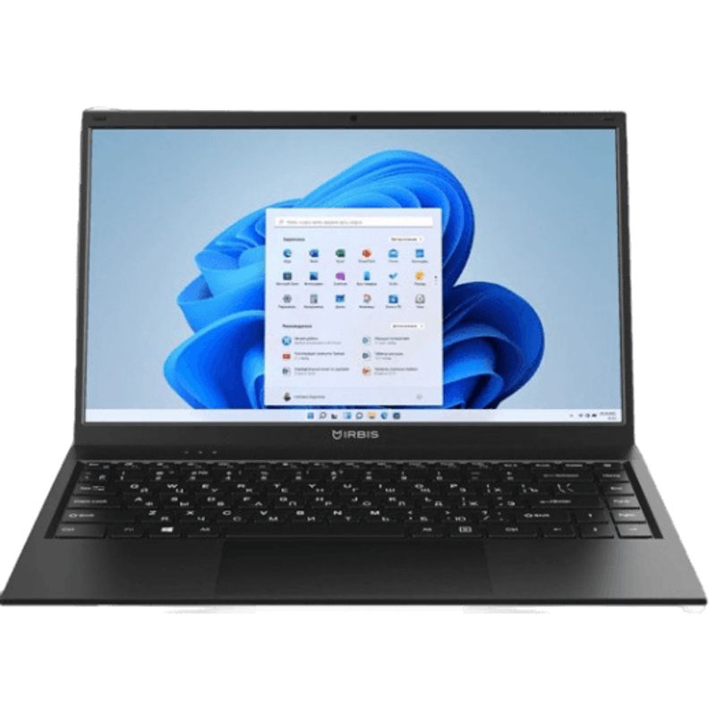 Ноутбук 14" IRBIS Intel Core i3-1115G4 3000 8 DDR4 Intel UHD Graphics 1115G4