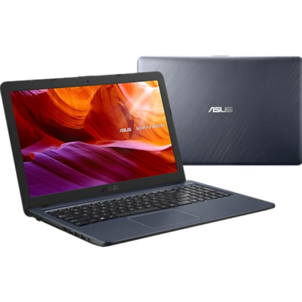 Ноутбук ASUS X543MA-DM1385W, 15.6&amp;quot; (1920х1080) TN/Intel Celeron N4020/4ГБ DDR4/128ГБ SSD/UHD Graphics/Windows 11 Home, серый [90NB0IR7-M003D0]