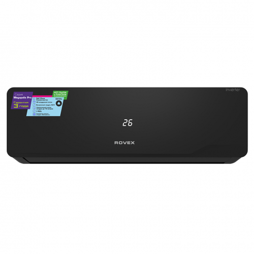 Сплит-система кондиционер Rovex Pro black RS-12CBS5 30 м²