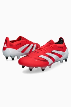 Бутсы adidas Predator Elite SG - красный
