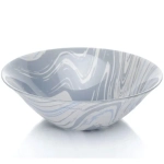 Салатник стеклянный 16,2см «Грей лава» (рис.28977) 10533SLBD63