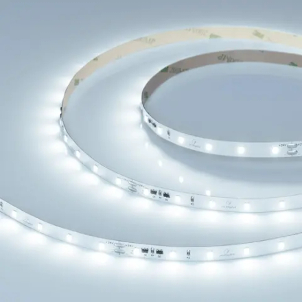 Светодиодная лента IC-A60-8mm 24V Cool 8K (4.8 W/m, IP20, 2835, 10m) (Arlight, стабилизированная) 040604