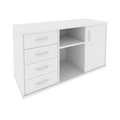 Riva Тумба под оргтехнику с фолдингом А.МТ-2F  1192*450*667