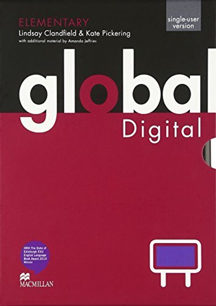 Global   Elementary Digital Single User Licence