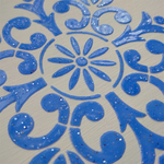 Текстурная паста акриловая моделирующая «Арабская ночь»