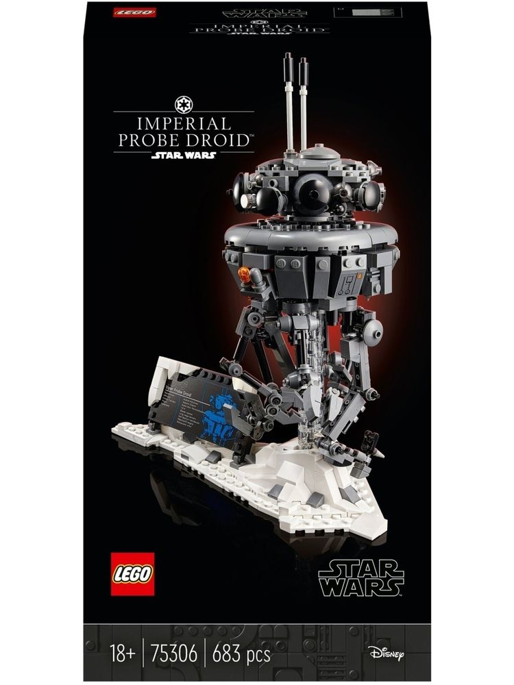 Конструктор LEGO Star Wars 75306 Имперский разведывательный дроид