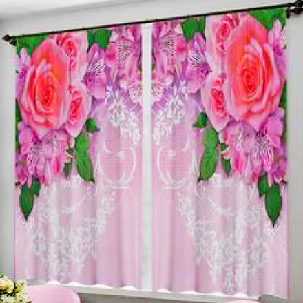 Фотошторы для кухни "В. ВЕЛИКОЛЕПИЕ", Россия.