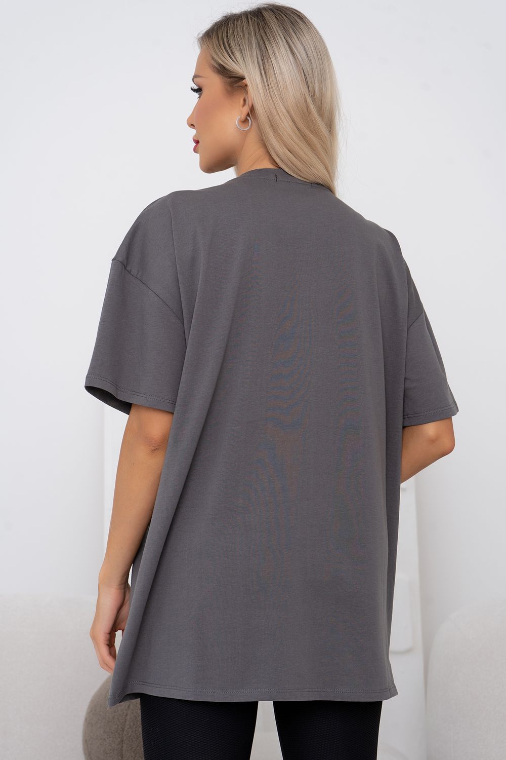 Футболка (серый) Фб11-125/2 Nikol