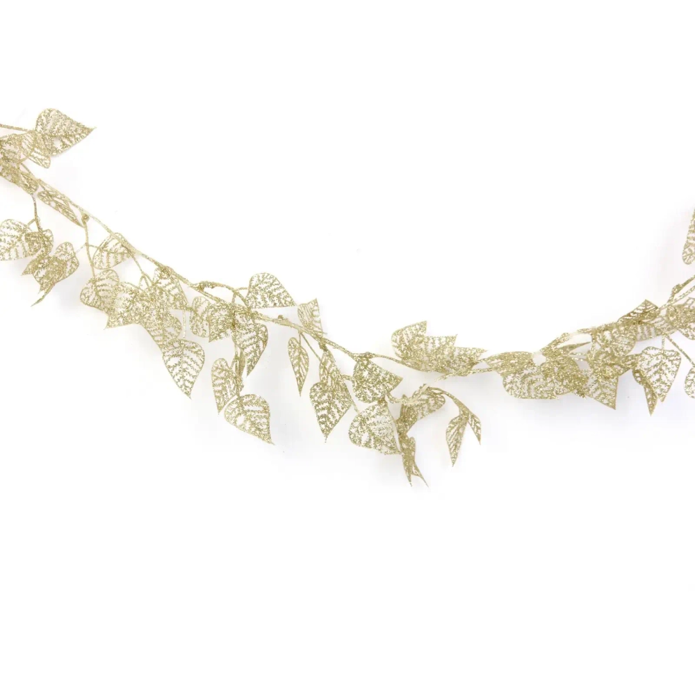 Украшение новогоднее «Сияющий лес» 1,80 м, Золото