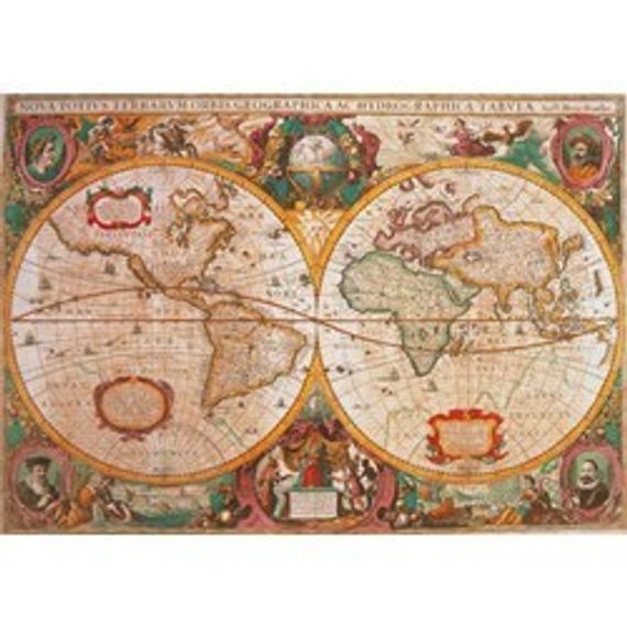 Puzzle PZL 1000 MAPPA ANTICA (HQC)