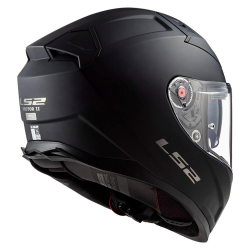 LS2 Мотошлем спортивный FF811 VECTOR II SOLID черный матовый