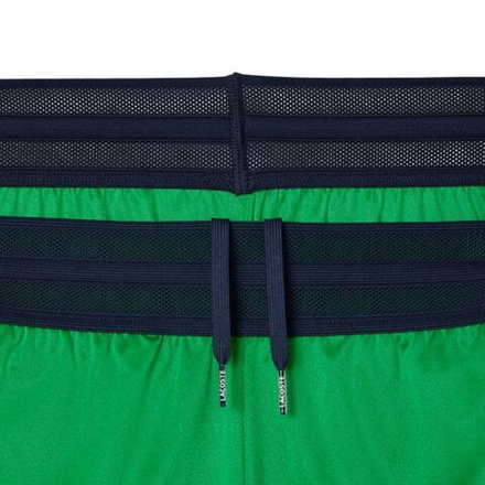 Мужские теннисные шорты Lacoste Ultra Dry Stretch Tennis - зеленый